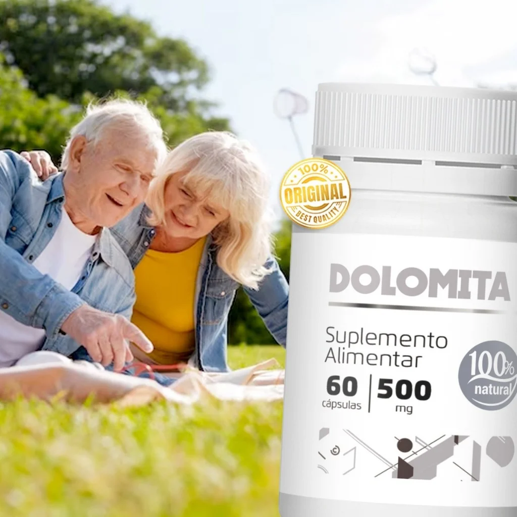 dolomita em capsulas