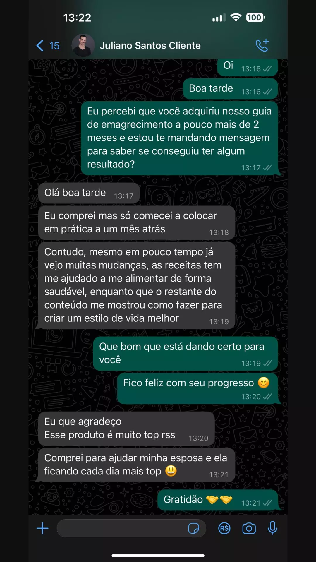 14 - Desafio secar em 24 dias