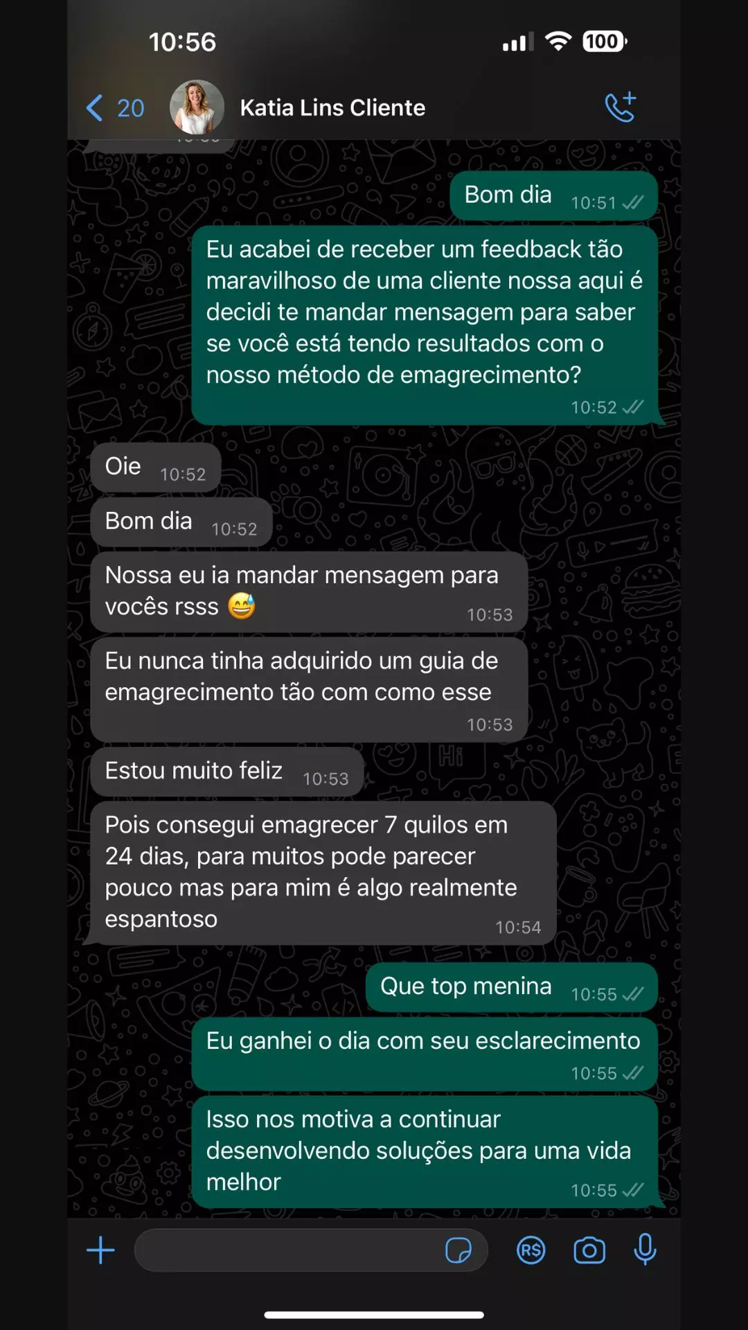 16 - Desafio secar em 24 dias