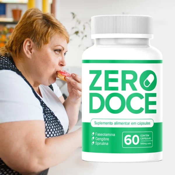 Zero Doce - Anti Açúcar - Envio Rápido